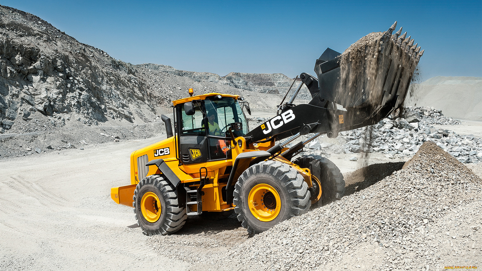 ,  , jcb